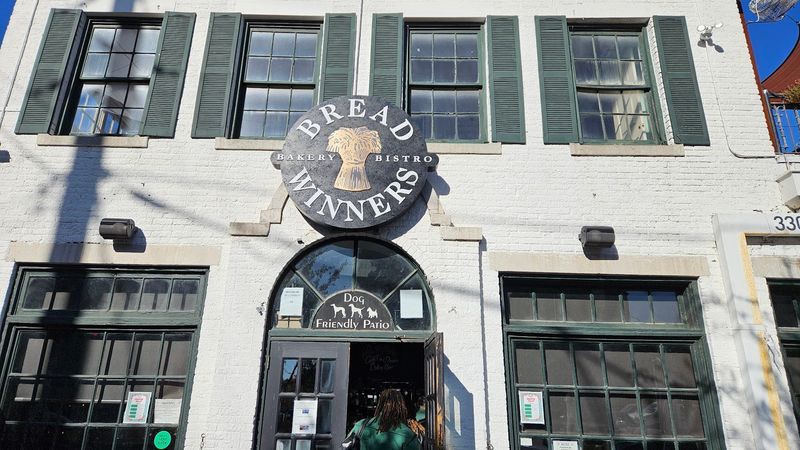 The Wait Outside Is Part Of The Bread Winners Experience