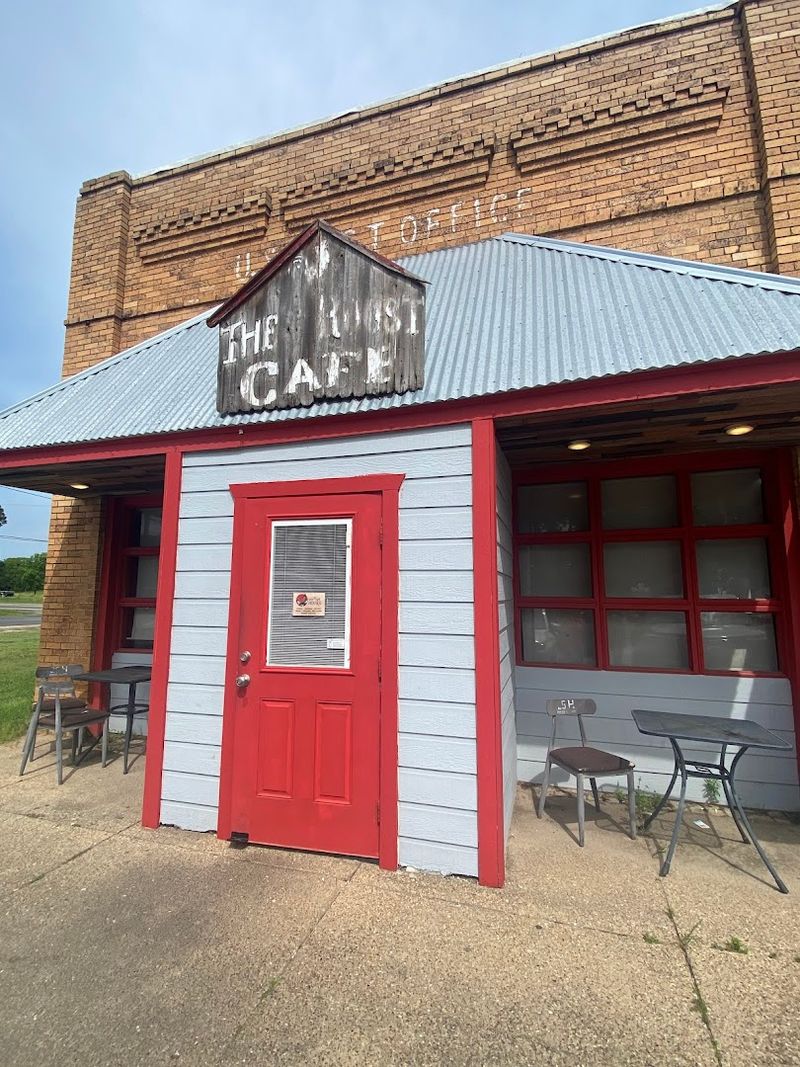 The Bright Red Walls That Make The Roost Impossible to Miss