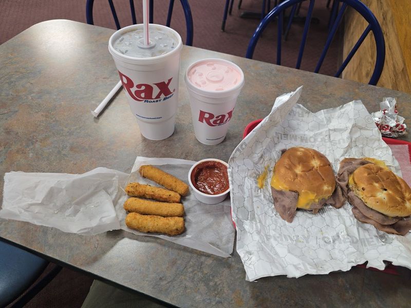 Twisty Fries And Chocolate Chip Shakes