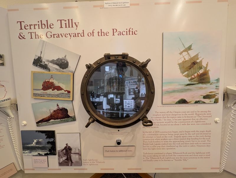 The Haunting Story of Tillamook Rock Lighthouse