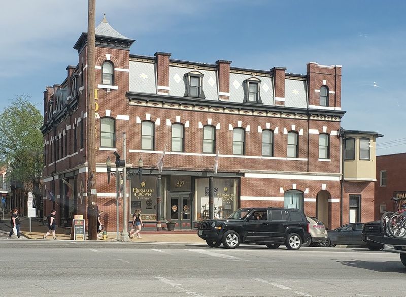 Brick Streets and 19th-Century Architecture