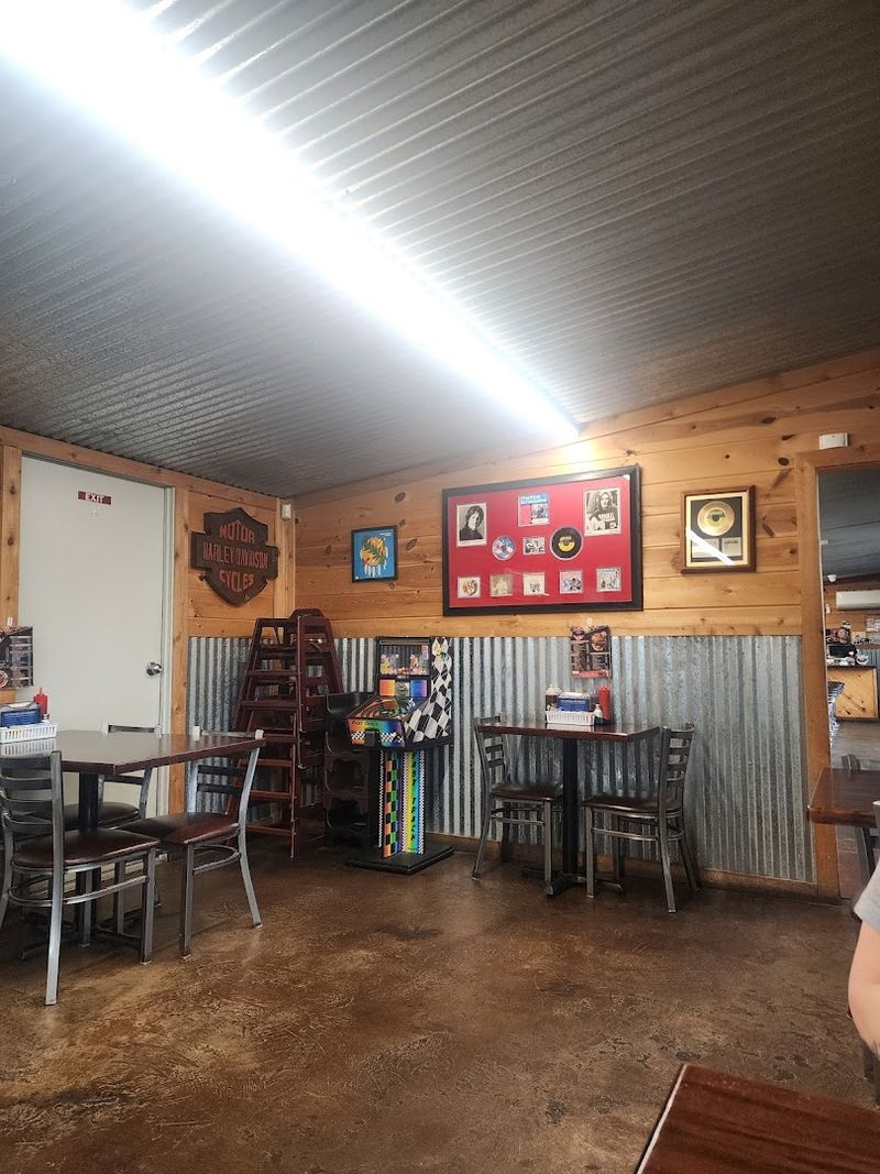 The Moment You Step Inside Pit Stop BBQ