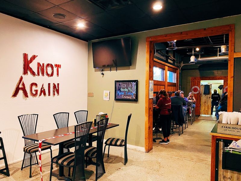 The Atmosphere Inside Knot Again