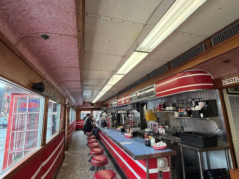 The Retro Interior That Stops You Cold