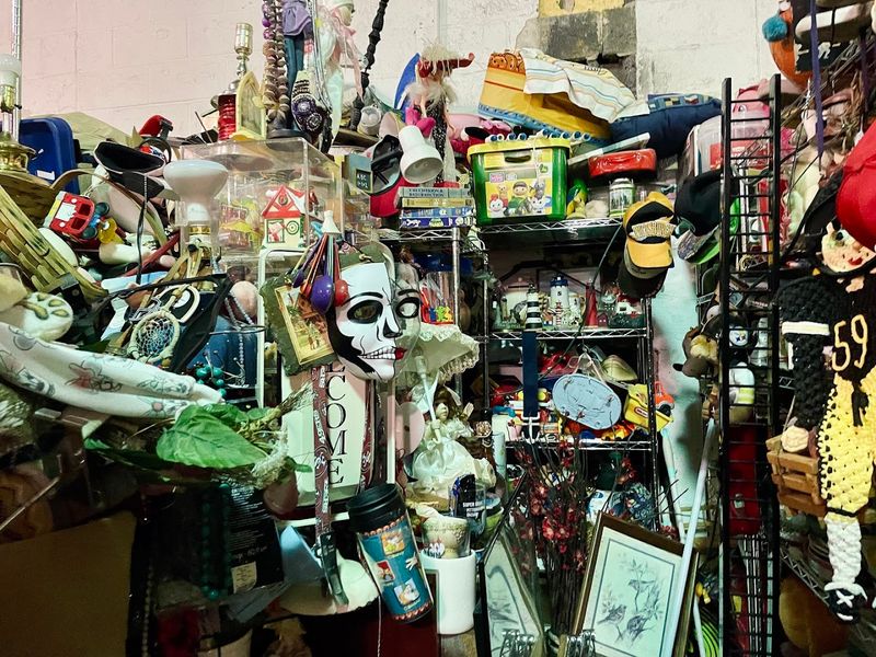 Tables Overflowing With Vintage Wonders