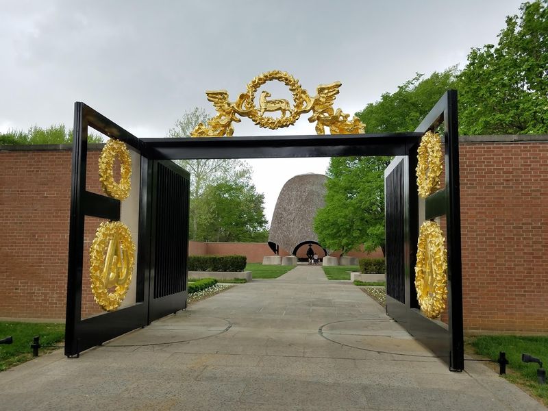 Scenic Views of the Wabash River Floodplain Right From the Grounds