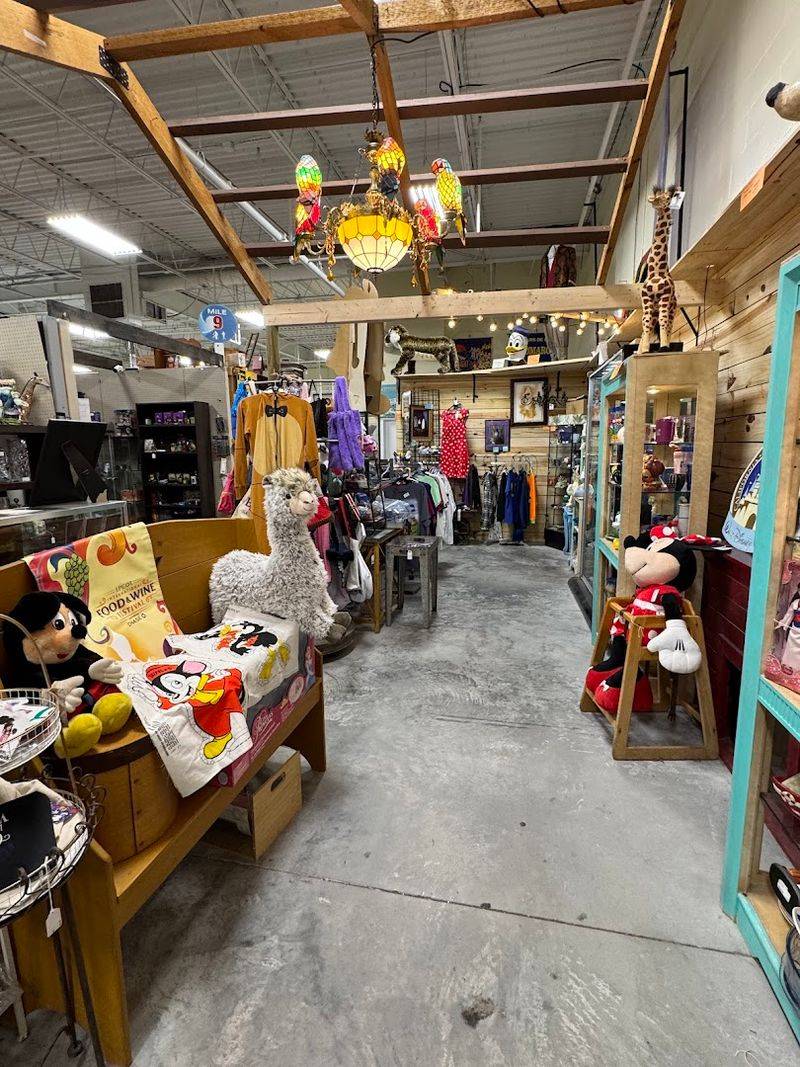 Rows Of Aisles That Stretch Like Endless Roads