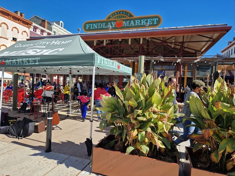 Weekend Farmers Markets With Street Performers