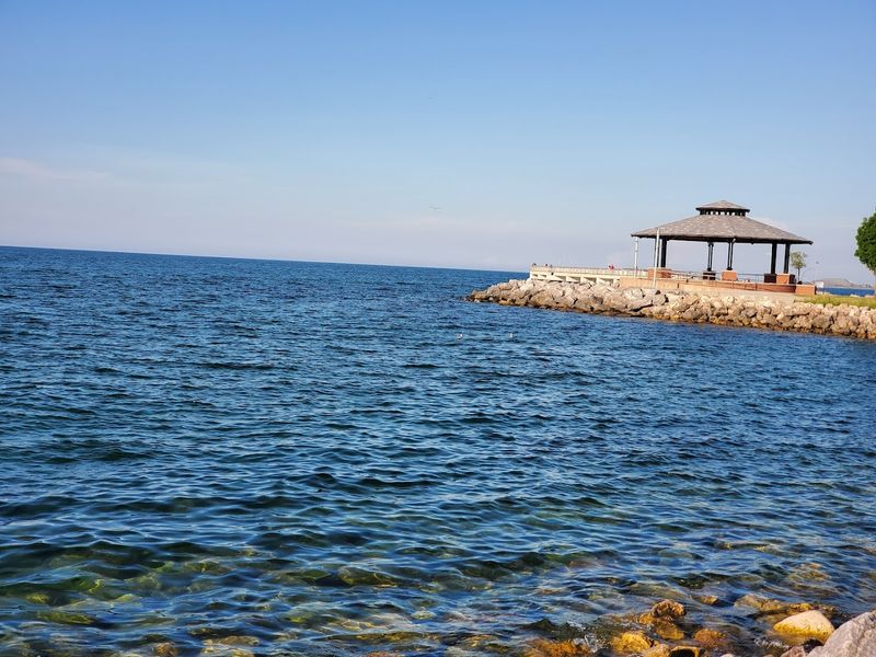 The Beach Itself Is Clean, Sandy, and Built for Families