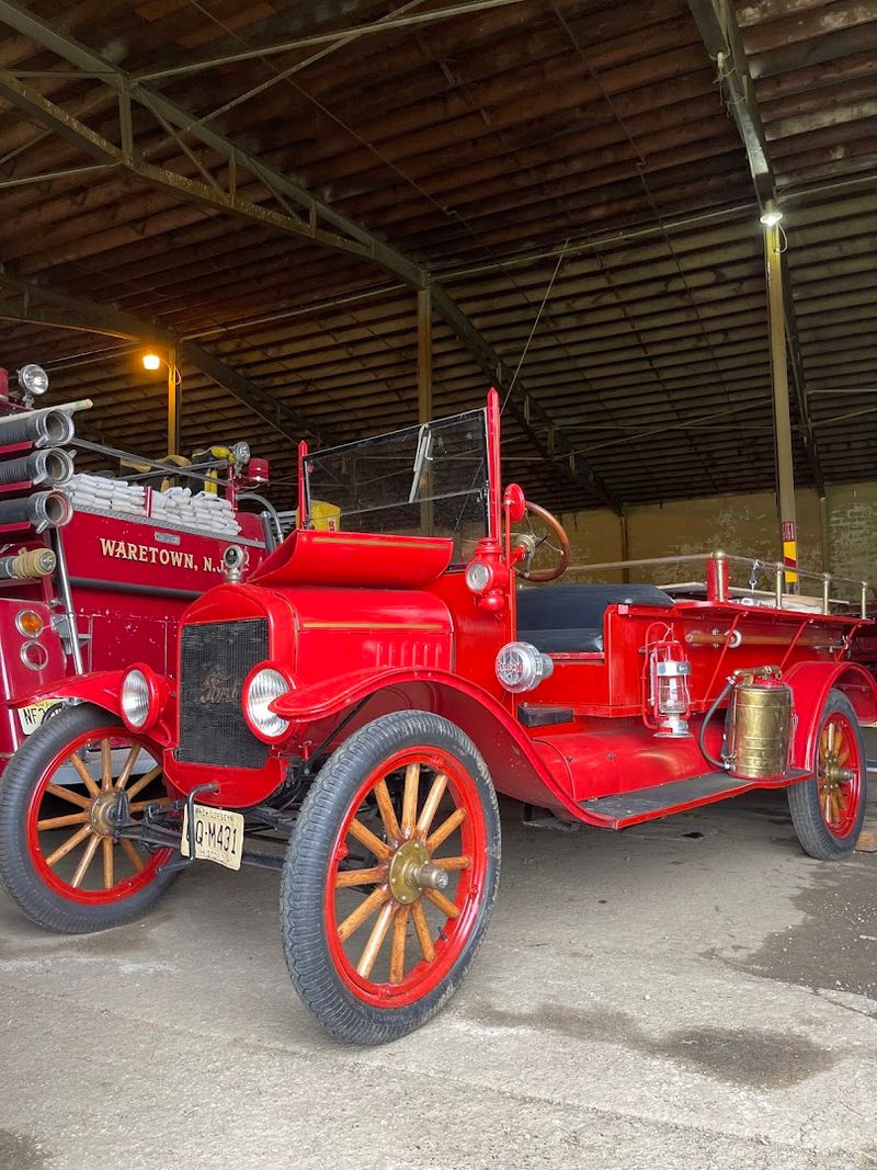 The 1919 American LaFrance Pumper