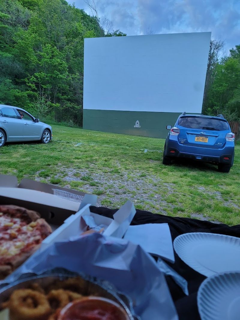 Food Delivered By Car Hop From Next Door