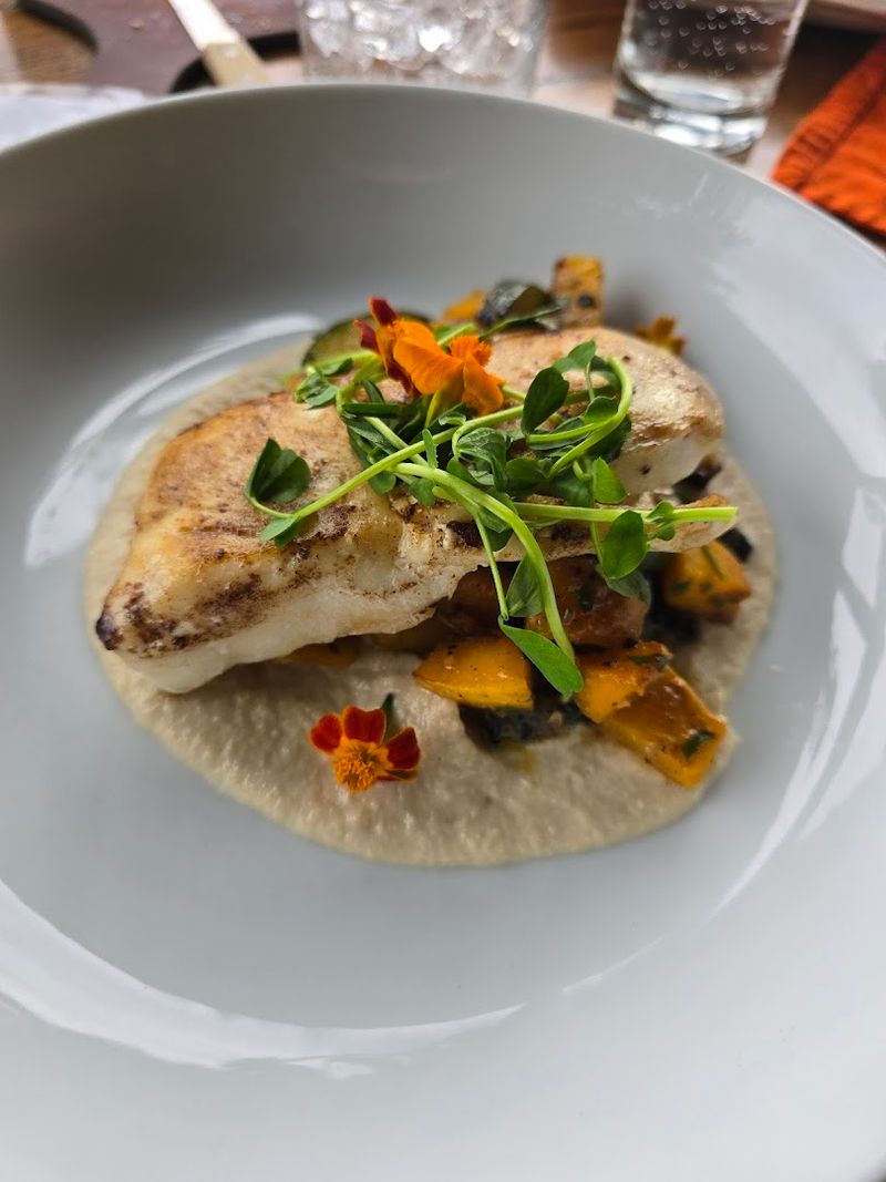 Fresh Seafood And A Menu Shaped By Place