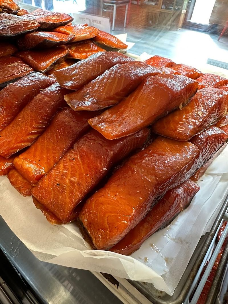 The Alder-Smoking Process That Sets This Place Apart