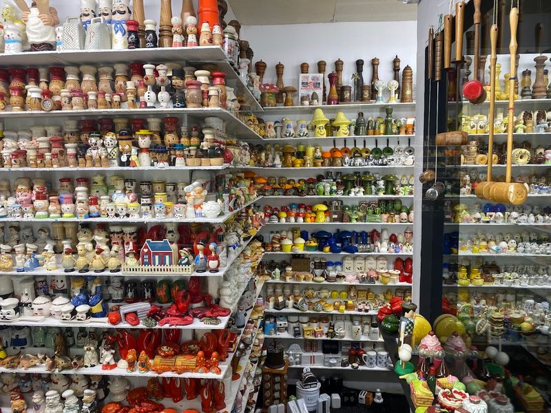 Stepping Inside The World's Only Salt And Pepper Museum