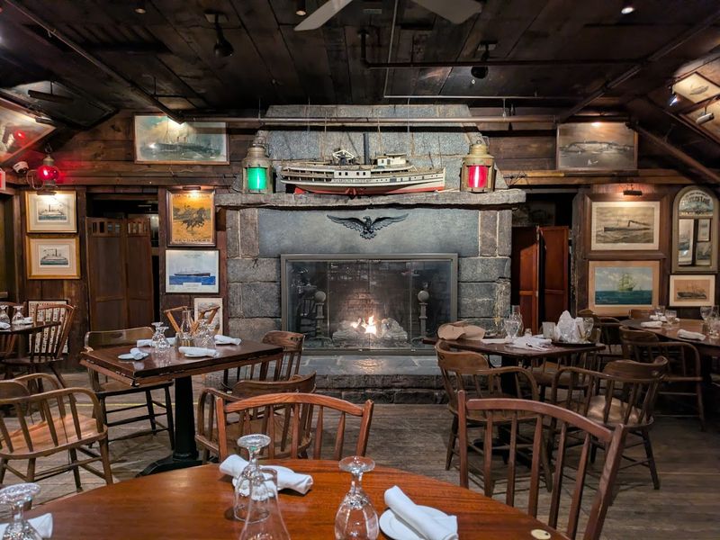 Walls Covered With A $1 Million Maritime Art Collection