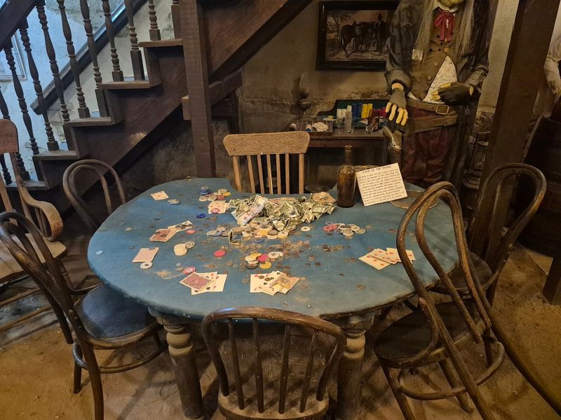 Bullet Marks Keep The History Feeling Real