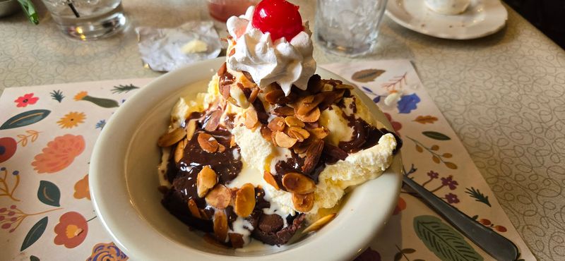 One Last Bite Before The Long Drive Home