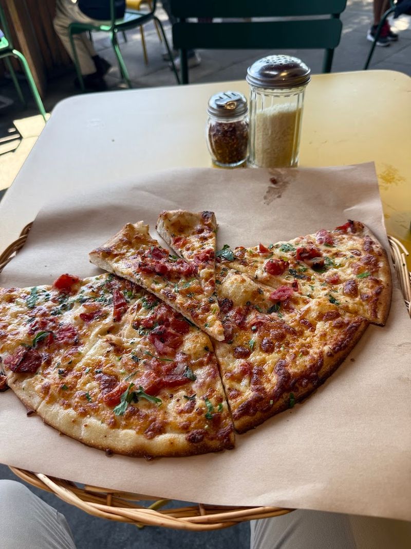 The Legendary Sourdough Crust Worth Waiting For