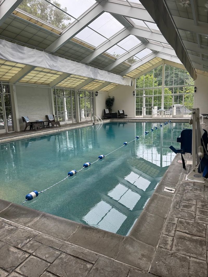 The Pool, the Hot Tub, and the Surprisingly Modern Amenities