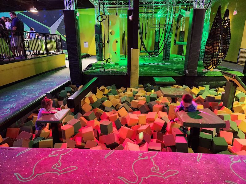 Foam Pits and Freestyle Zones for Big Air Moments