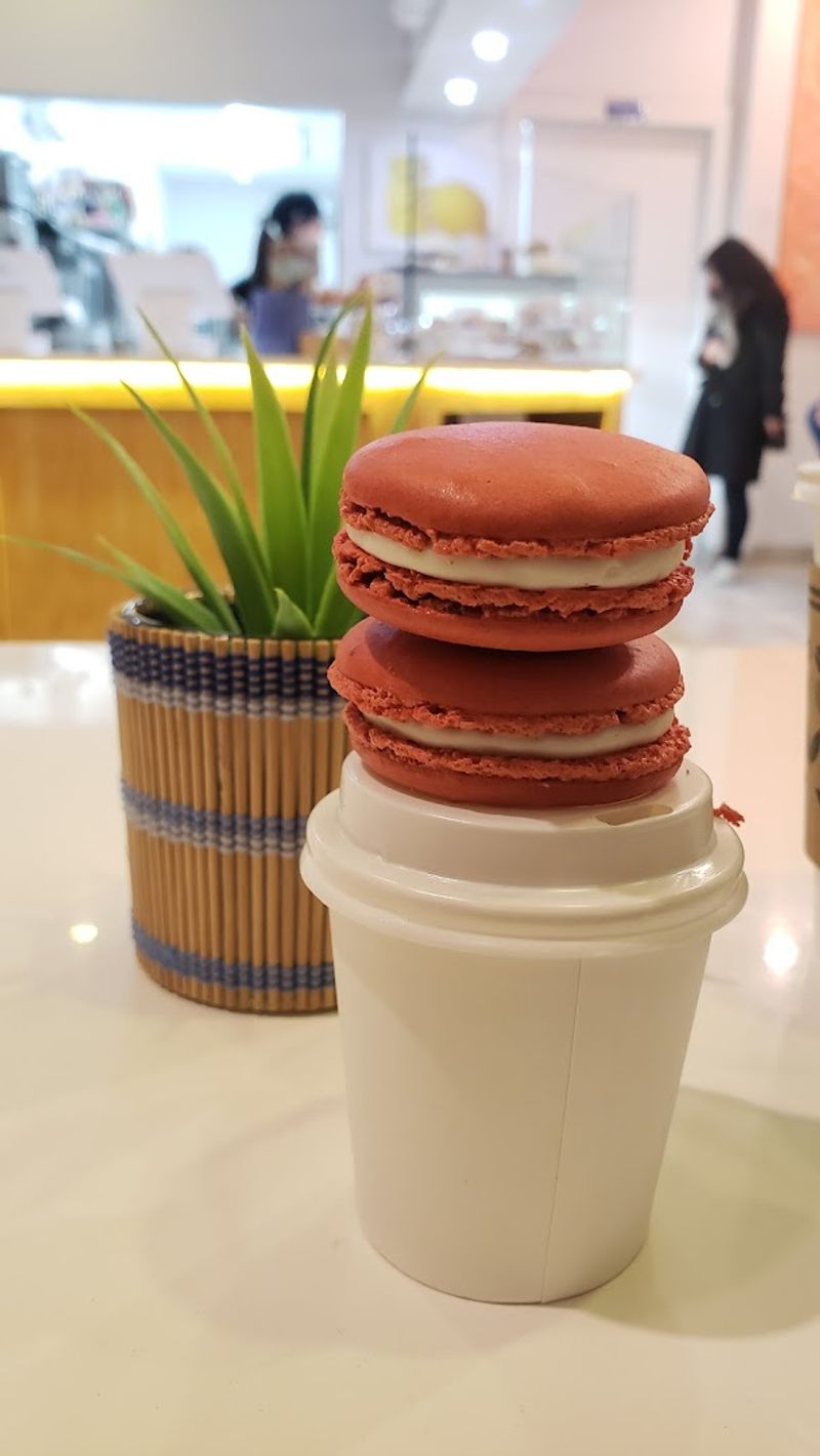 Baked Goods Supplied By A Sister Patisserie