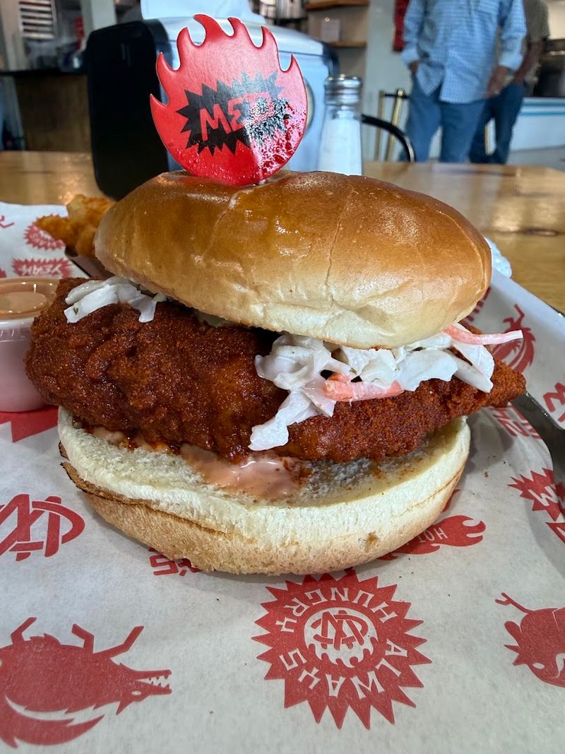 Nashville Hot Chicken and Comfort Food Favorites