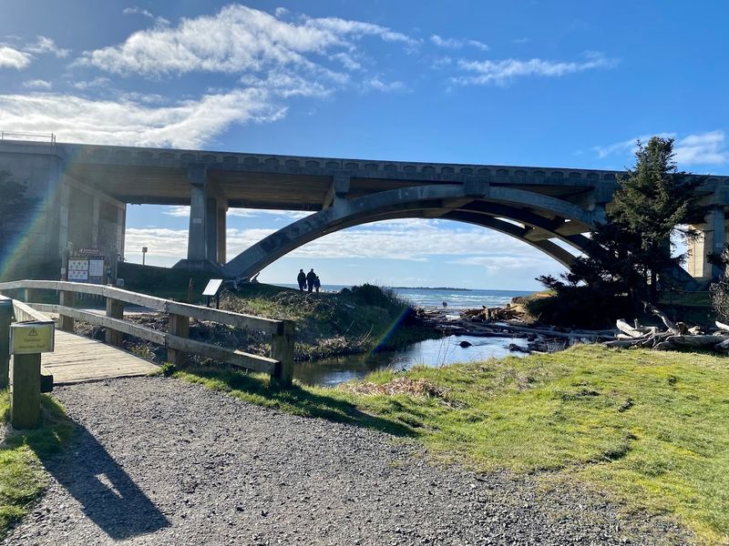 Beverly Beach State Park, Newport, Oregon