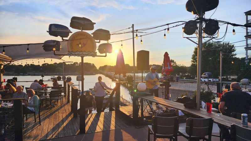 Boathouse Kitchen and Swan Dive