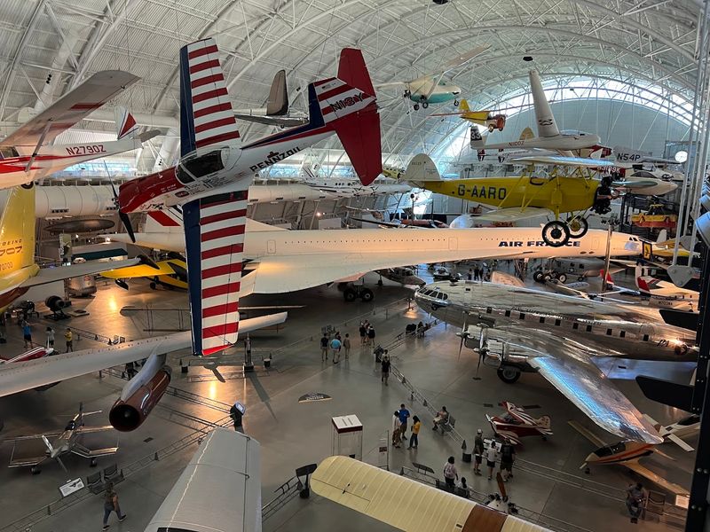 The Boeing Aviation Hangar: A Cathedral Built for Flying Machines