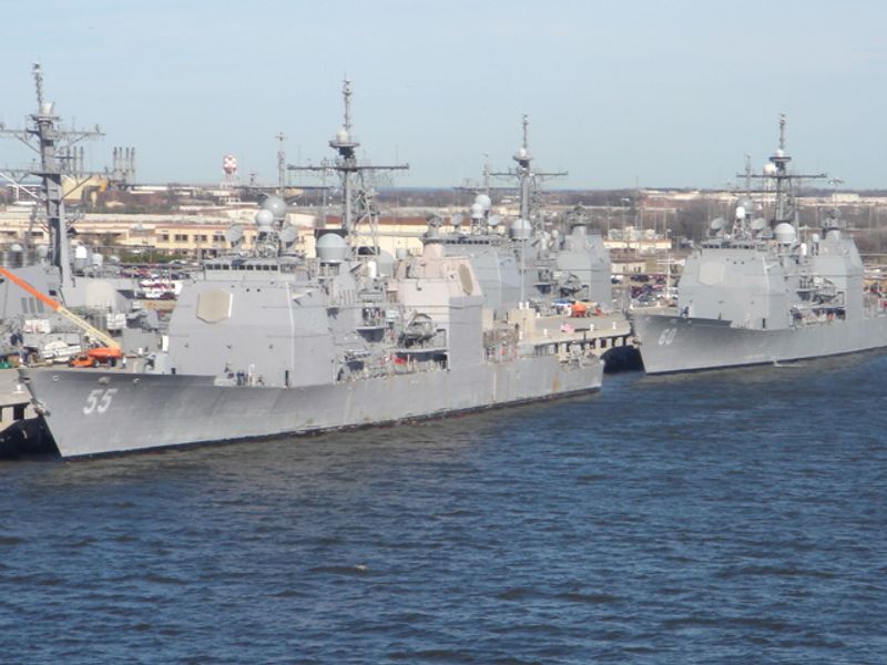 Destroyers, Cruisers, and the Fleet That Keeps Watch