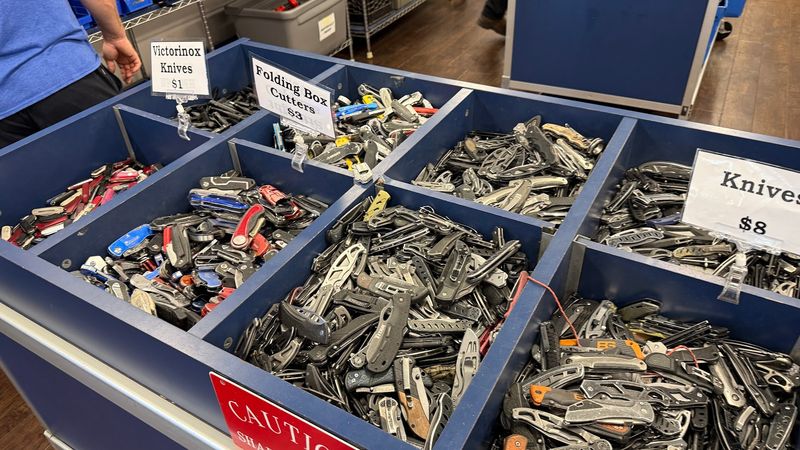 Multi-Purpose Tools and Gadgets