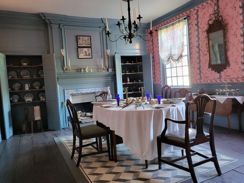 The Marquis de Lafayette's Visit