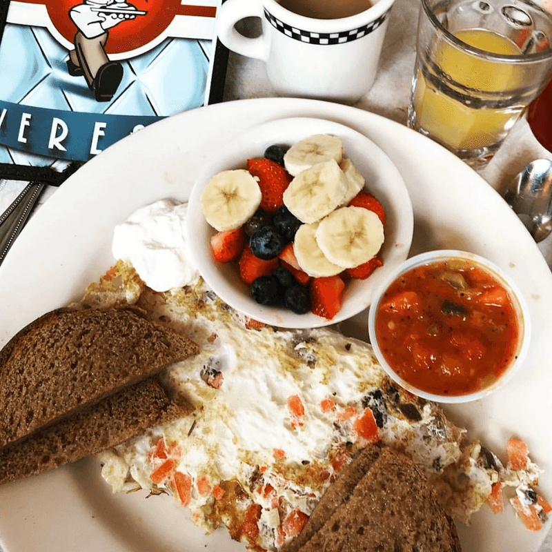 One Last Look At The Gleaming Exterior Before Departing