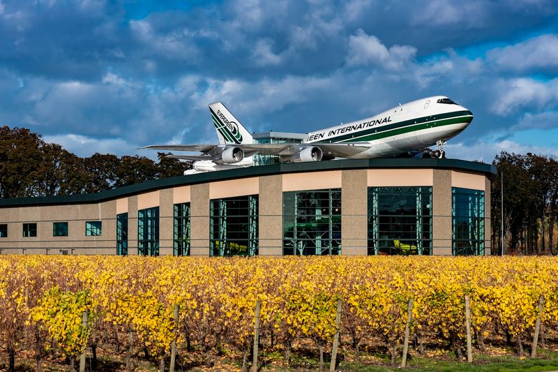 The Iconic Boeing 747 Waterslide Experience