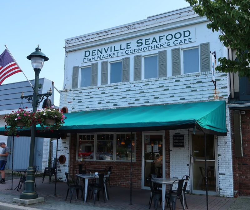 Denville Seafood and Codmother's Cafe, New Jersey