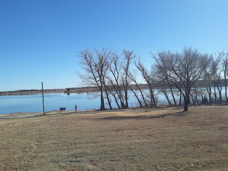 Foss Lake, Custer County, Oklahoma