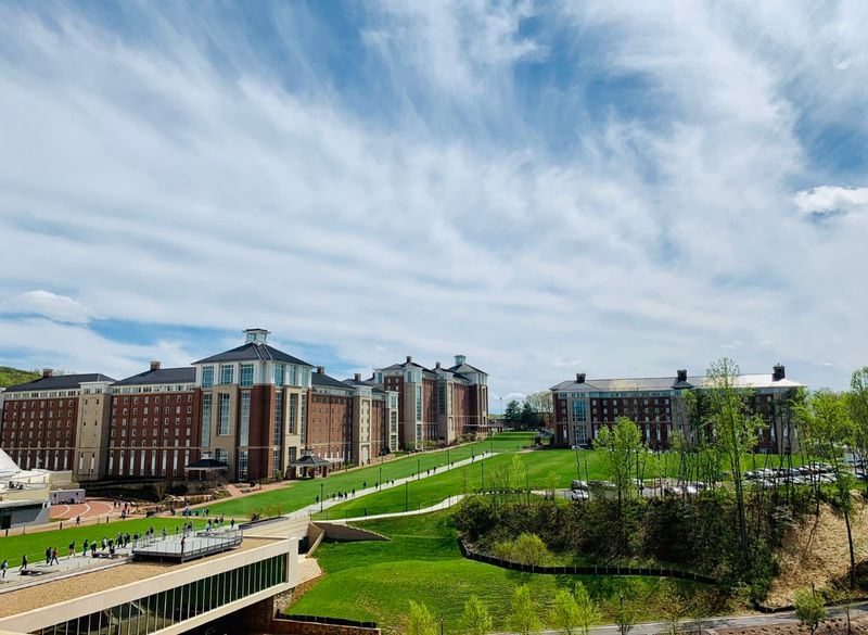 The University Scene and What It Adds to the City's Pulse