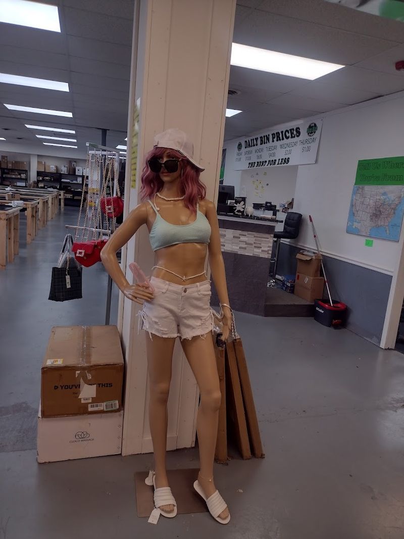 The Clothing Section Deserves Its Own Spotlight