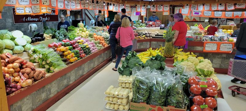 These Markets Do Not Run Seven Days a Week