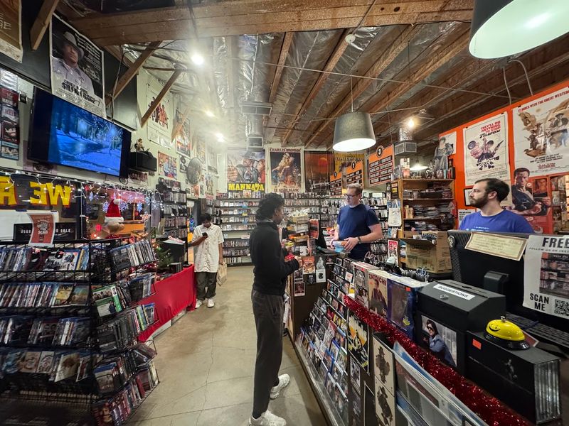 Over 40,000 Titles Spanning DVD, Blu Ray, And VHS