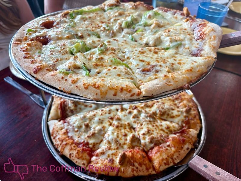 Hand-Tossed Pizzas Made Fresh Every Single Time