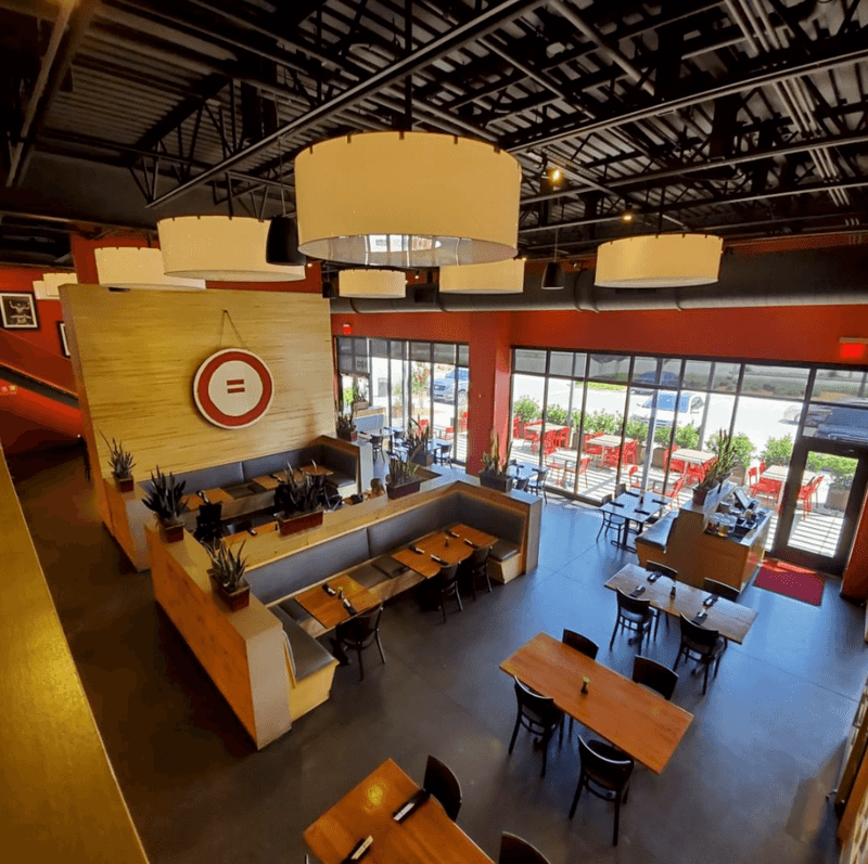 The Vibe Hits You Before the Food Does