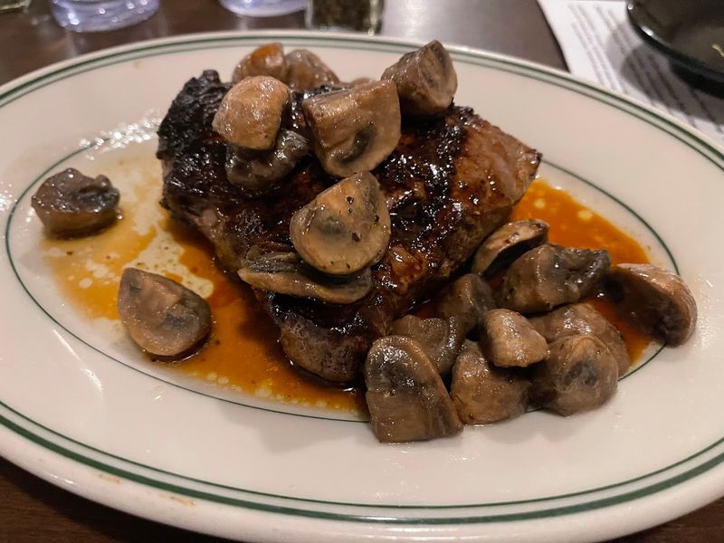 The Prime Rib Is A Slow Roasted Masterpiece