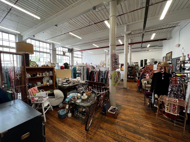 Tall Windows And Sunshine Fill The Space