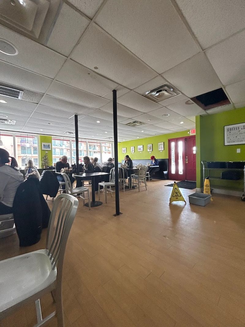 Warm Wooden Floors And Pale Green Walls