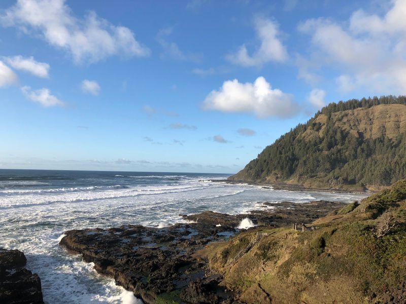 Cook's Chasm: The Rocky Gorge That Swallows the Sea