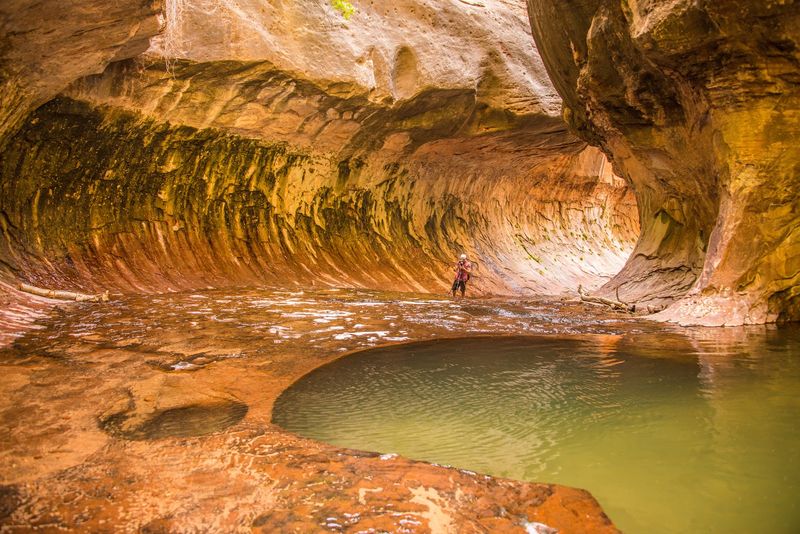 The Subway - Zion National Park