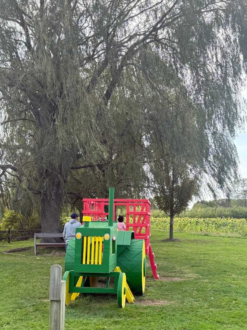 Play Areas Keep The Day Moving