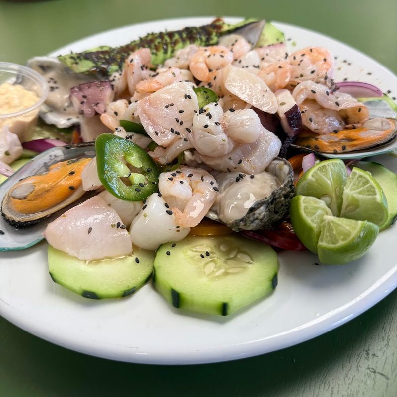 Fresh food and local flavors on site