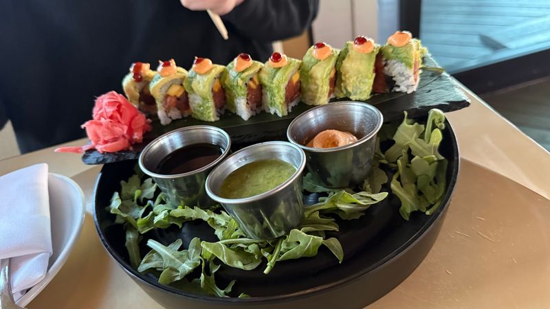 Latin Sushi That Surprises in the Best Way